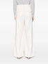 corduroy straight-leg trousers
